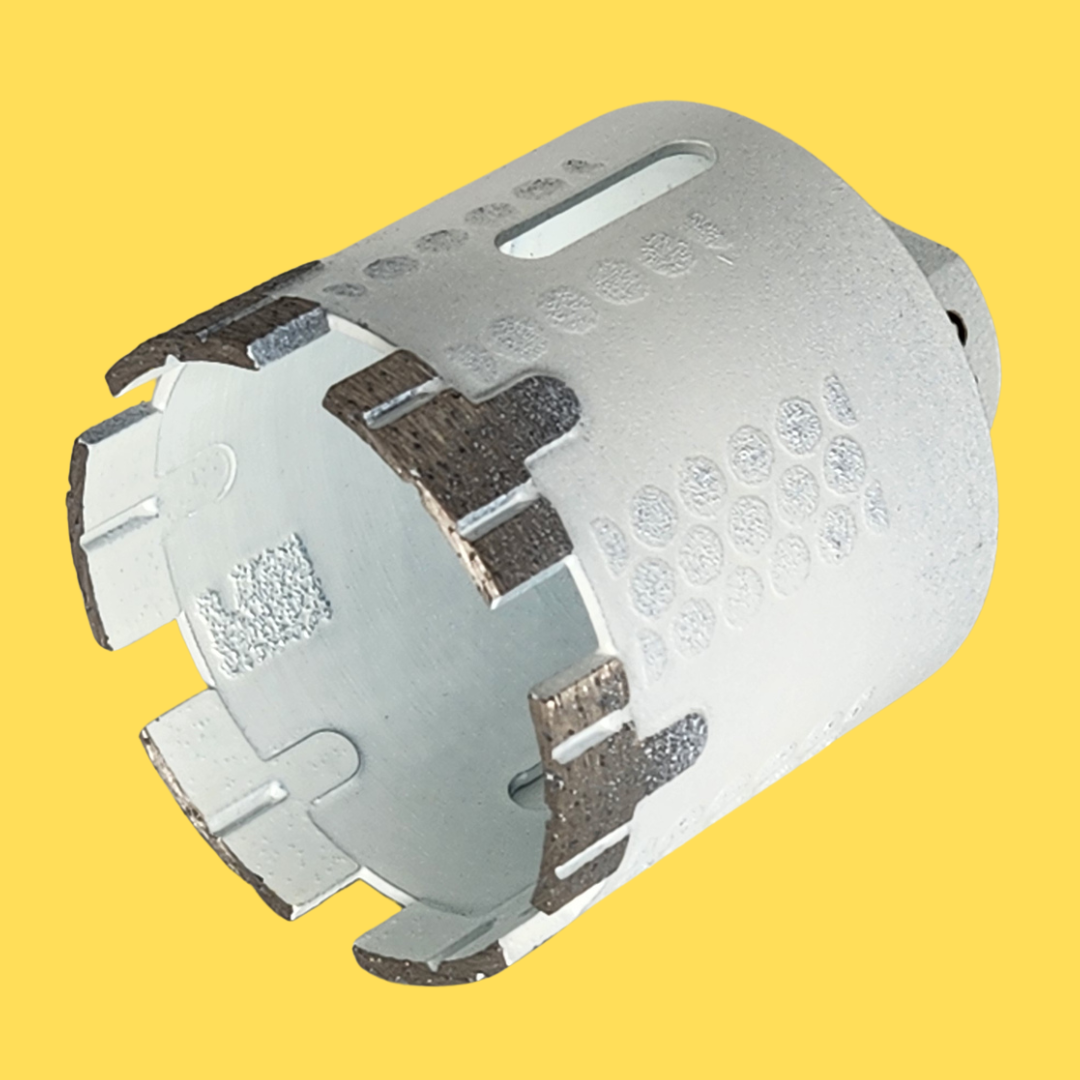 Diamond Core Drill Bit Short Body Wet Dry for Granite Quartz Quartzite
