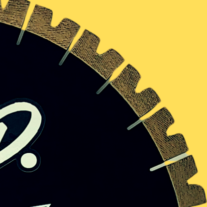 V-Slot Bridgesaw Silent Core Blade for Quartzite