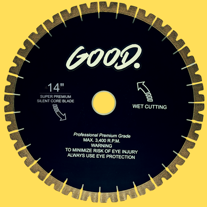 V-Slot Bridgesaw Silent Core Blade for Quartzite