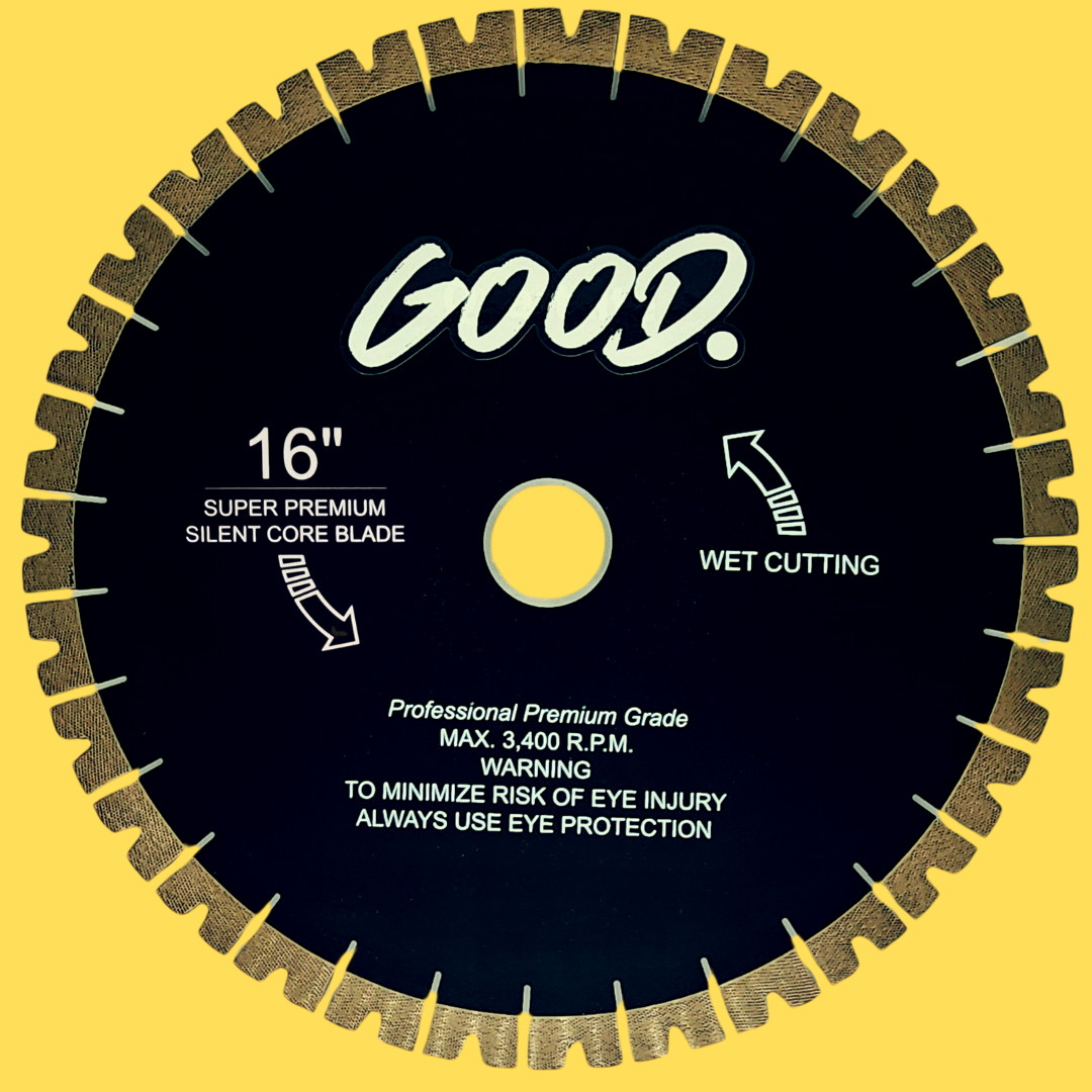 V-Slot Bridgesaw Silent Core Blade for Quartzite