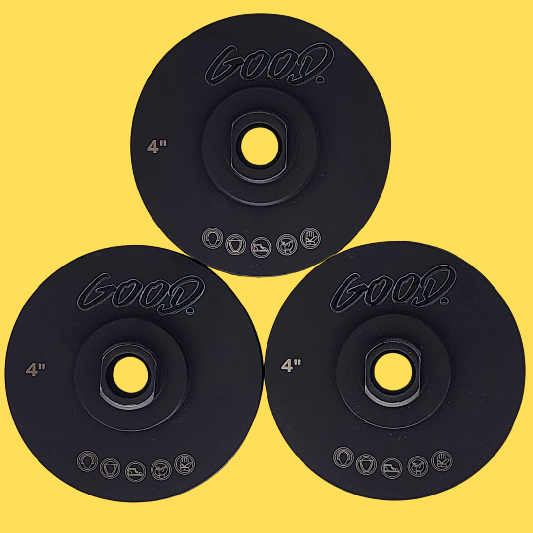 4" Resin Cup Wheel 6 Segment