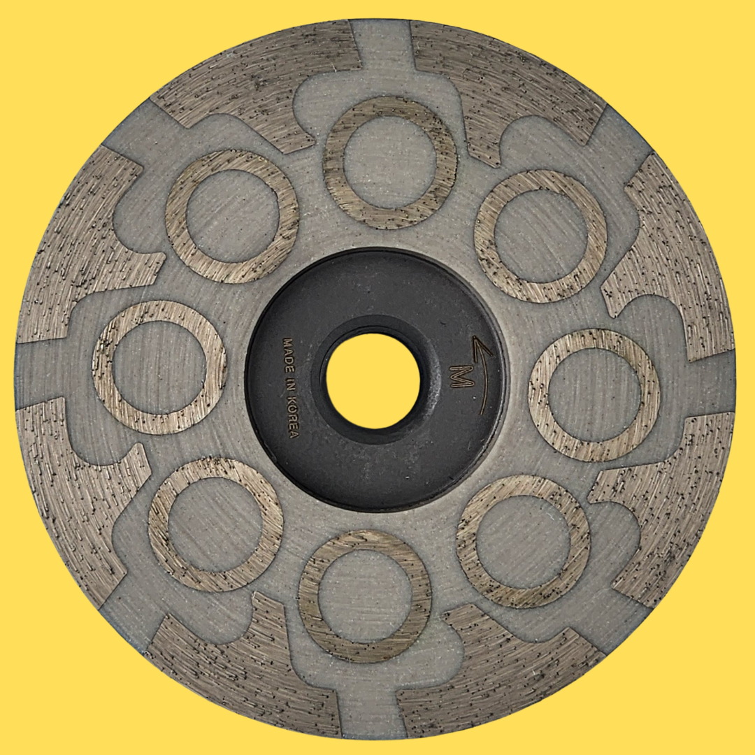 4" Premium Resin Cup Wheel 16 Segments