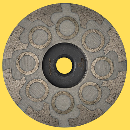 4" Premium Resin Cup Wheel 16 Segments