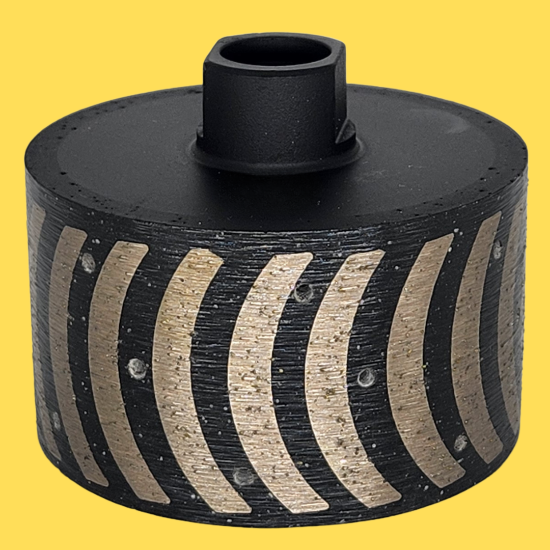 Diamond Resin Drum Wheel Wave Segment