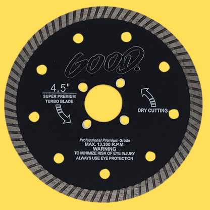 Diamond Turbo Blade