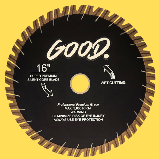 V-Slant Bridgesaw Blade Silent Core for Quartzite