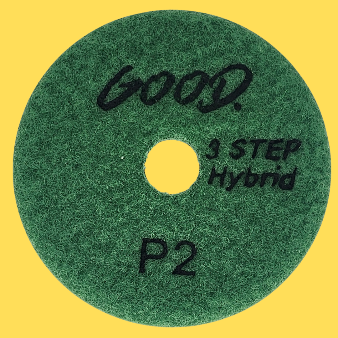 3-Step Wet Polishing Pad Star