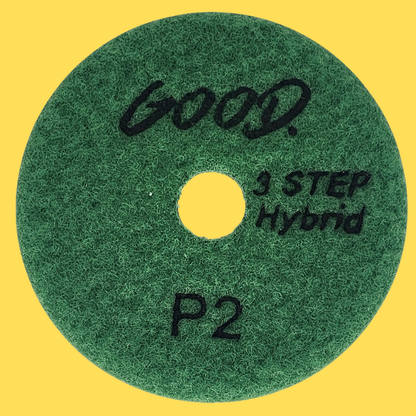 3-Step Wet Polishing Pad Star