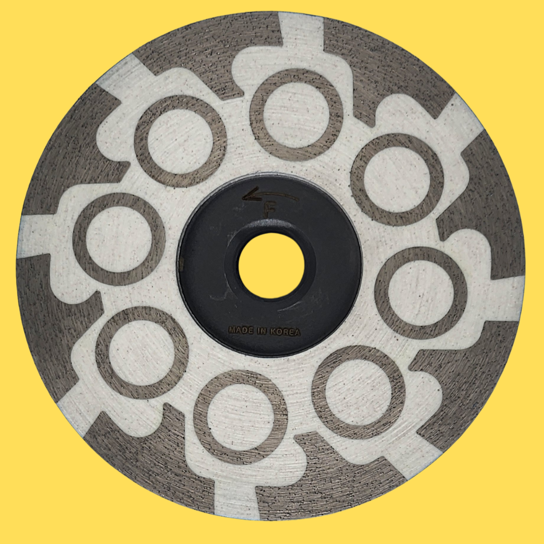 4" Premium Resin Cup Wheel 16 Segments