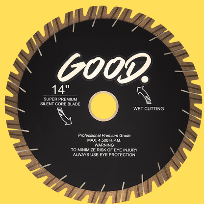 V-Slant Bridgesaw Blade Silent Core for Quartzite