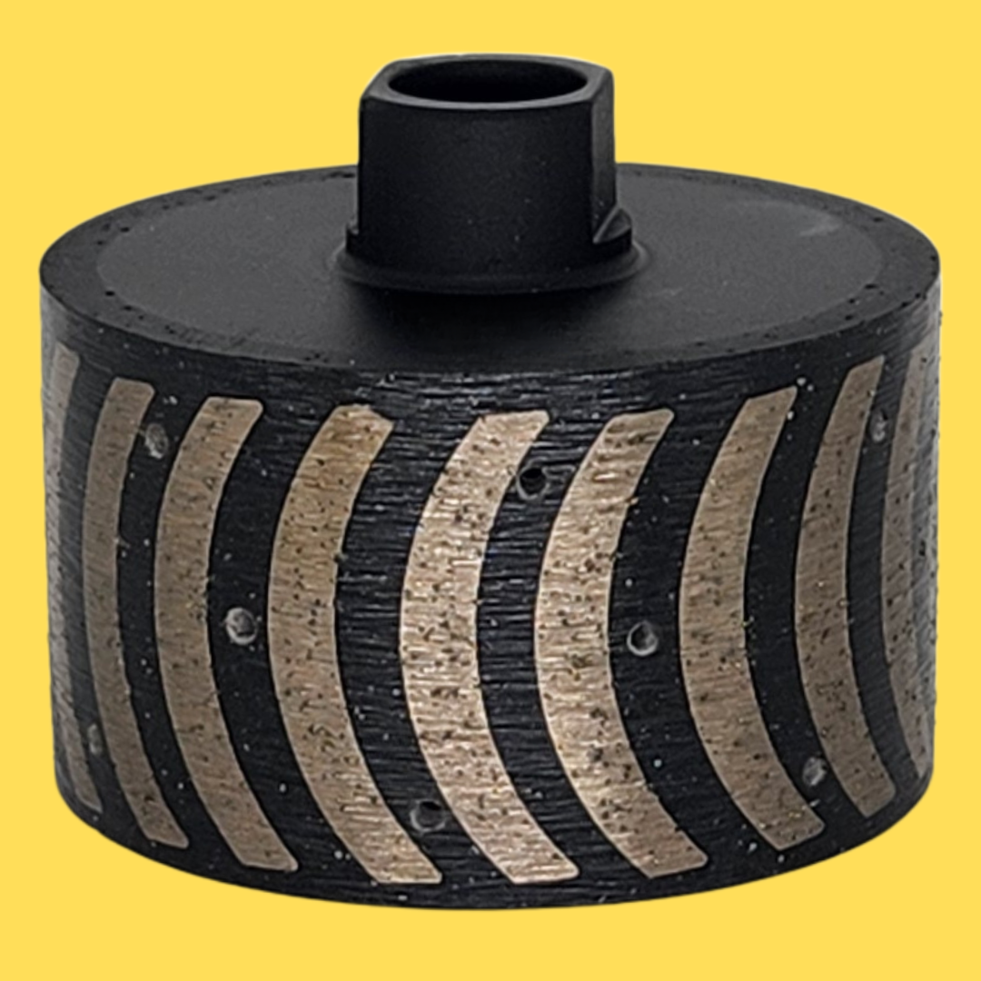 Diamond Resin Drum Wheel Wave Segment