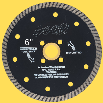 Diamond Turbo Blade