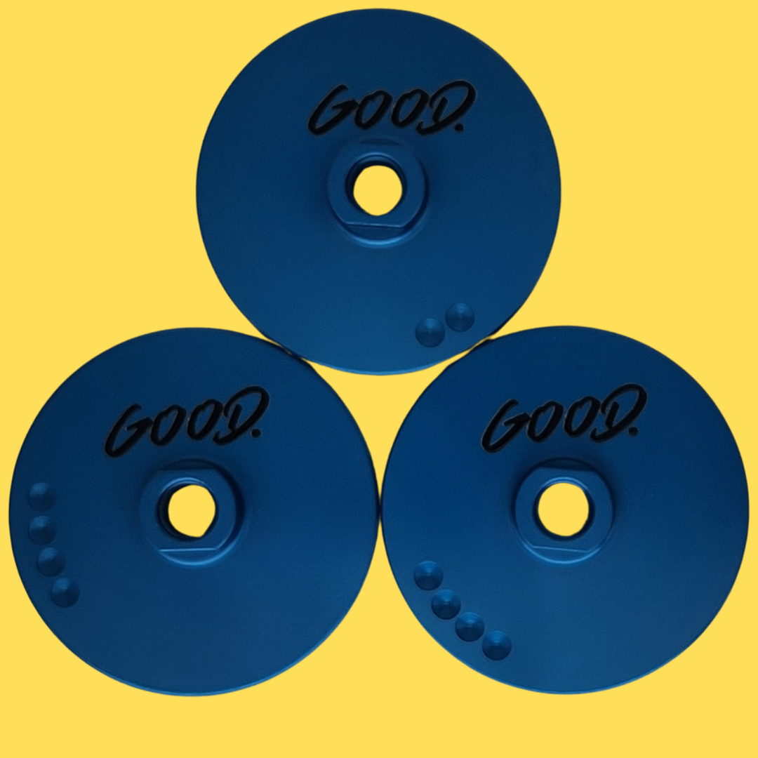 4" Premium Resin Cup Wheel 16 Segments