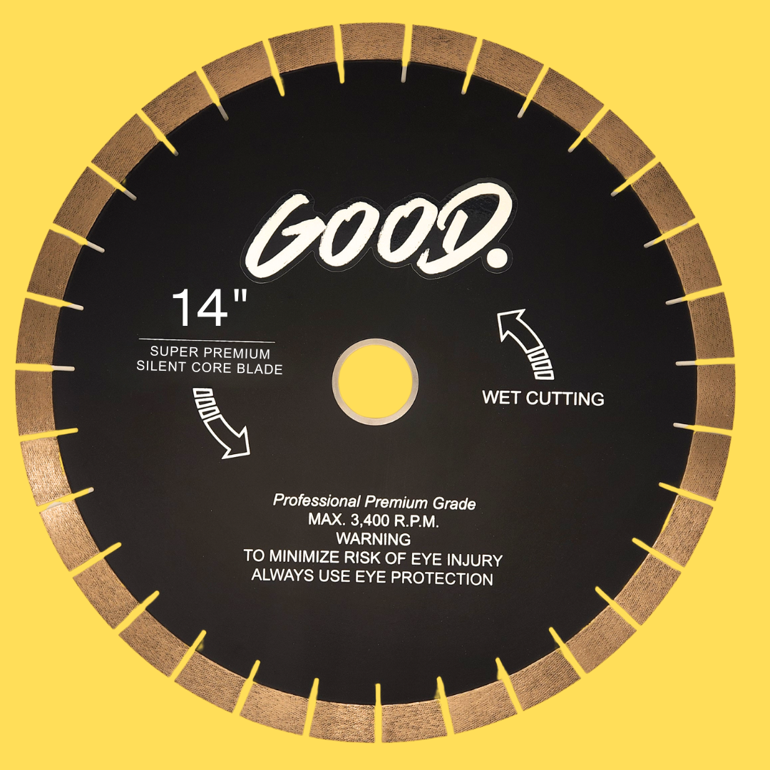 Cut-All Silent Core Bridgesaw Blade