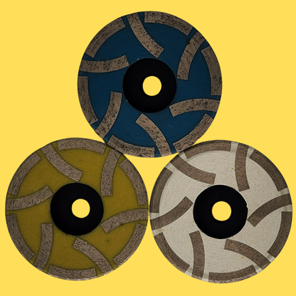 4" Resin Cup Wheel 6 Segment