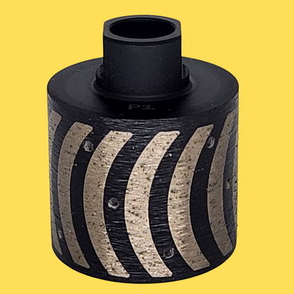 Diamond Resin Drum Wheel Wave Segment