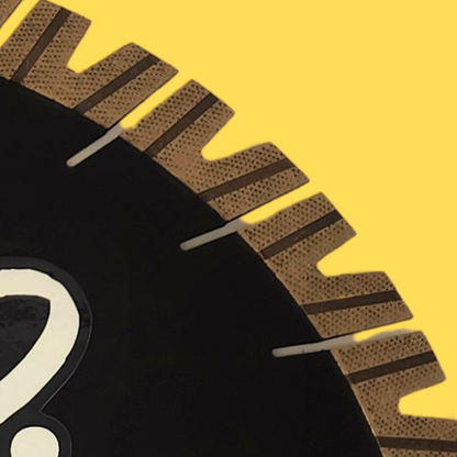 V-Slant Bridgesaw Blade Silent Core for Quartzite