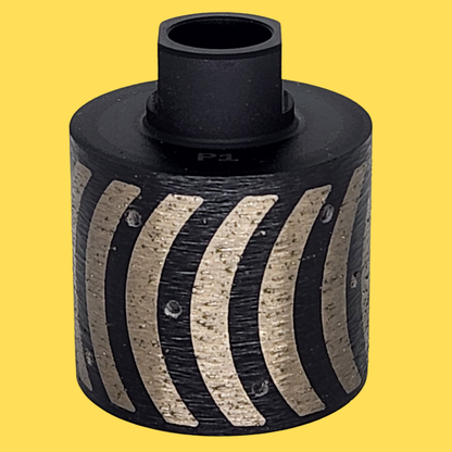 Diamond Resin Drum Wheel Wave Segment