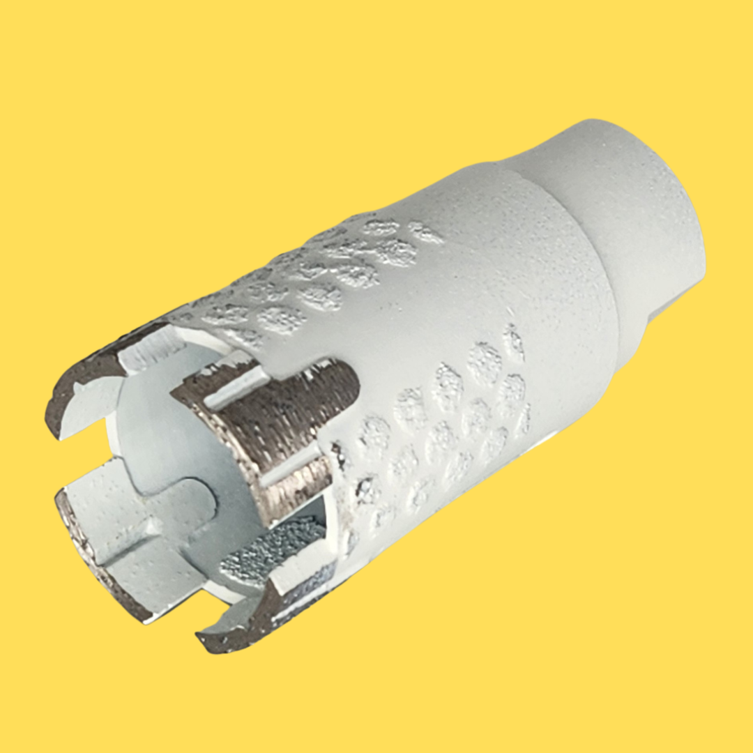 Diamond Core Drill Bit Short Body Wet Dry for Granite Quartz Quartzite