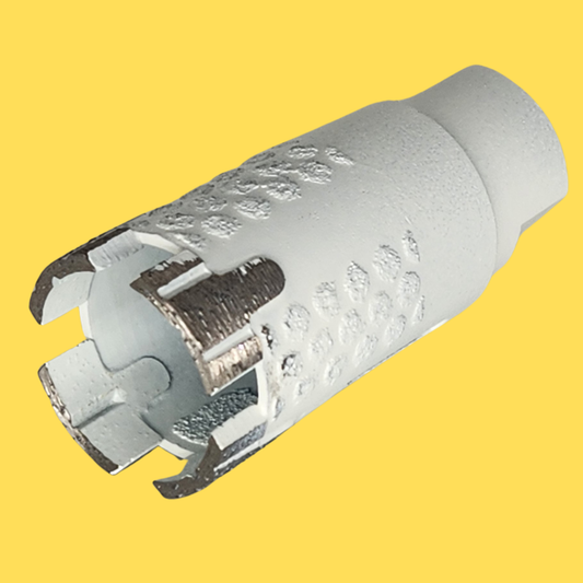 Diamond Core Drill Bit Short Body Wet Dry for Granite Quartz Quartzite