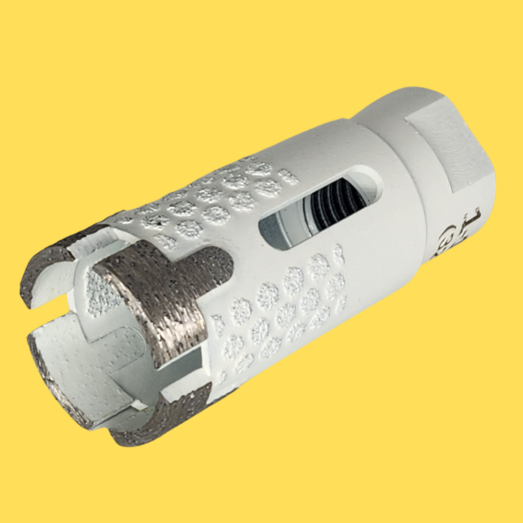 Diamond Core Drill Bit Short Body Wet Dry for Granite Quartz Quartzite
